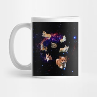 Space Corgis Mug